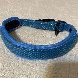 Blue Starry Dog Collar